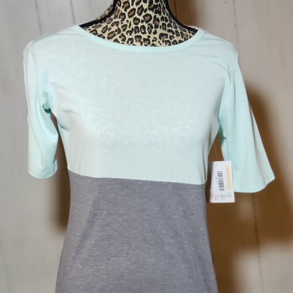 LuLaRoe Julia Color Block - Picture 2 of 4